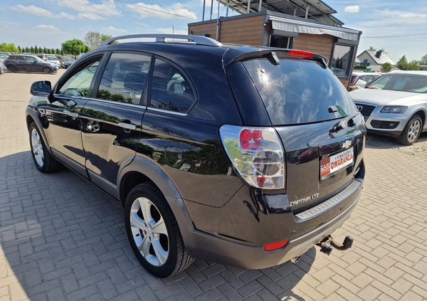 Chevrolet Captiva cena 39900 przebieg: 189000, rok produkcji 2011 z Rzepin małe 742